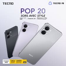 Tecno Pop20